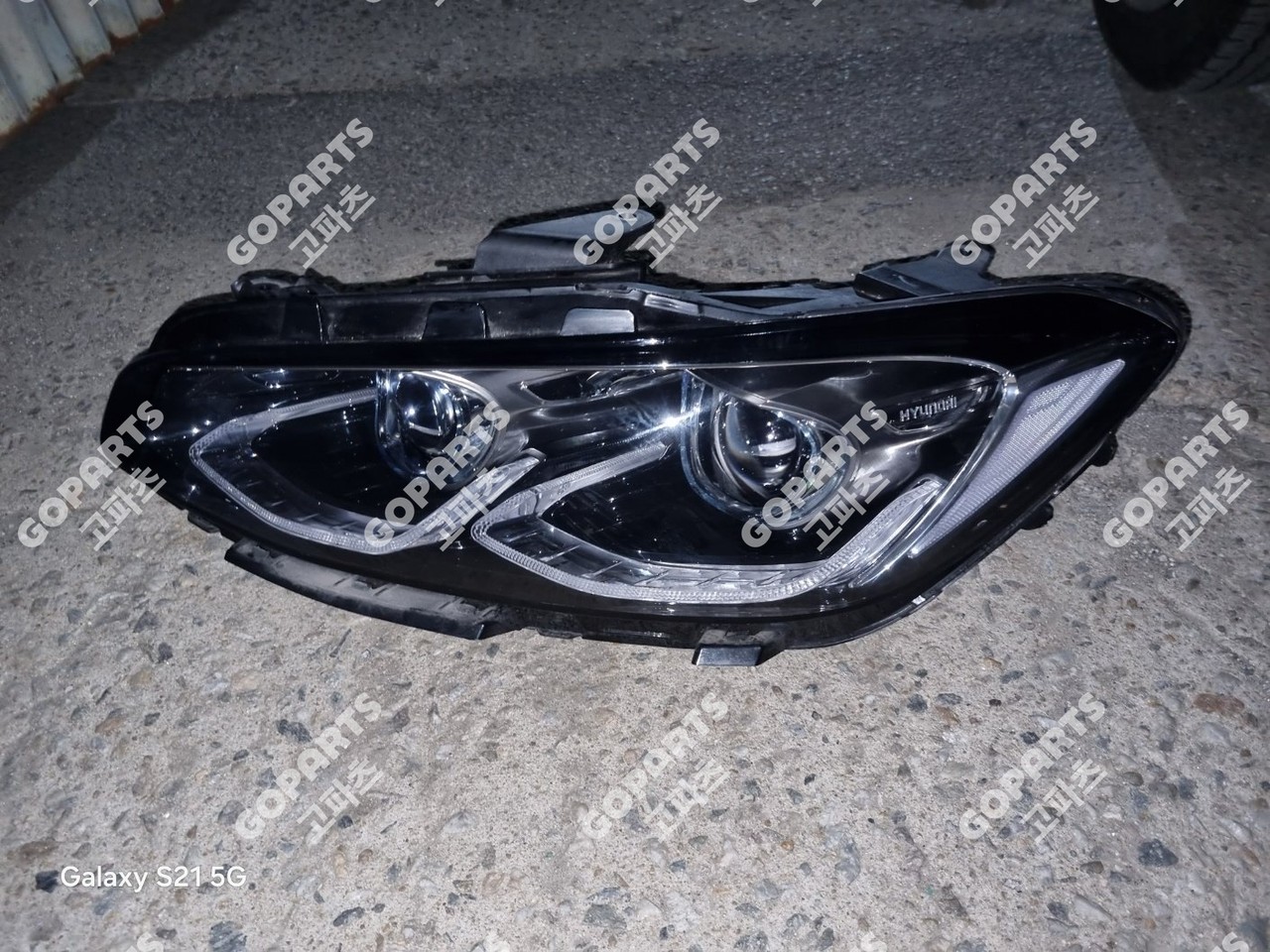 그랜저 6세대 IG 전기 운전석헤드라이트전조등램프 FULL LED 중고