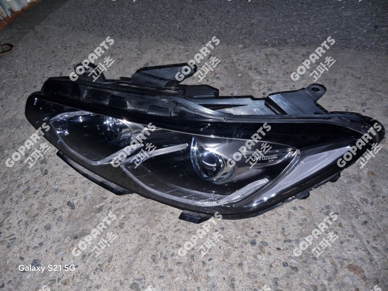 현대 그랜저 6세대 IG 전기 운전석헤드라이트전조등램프 FULL LED 사진 2