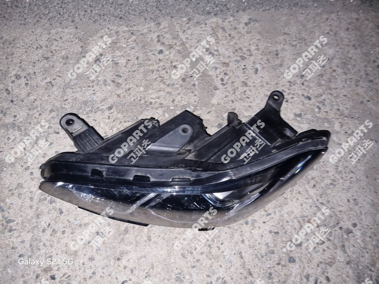 현대 그랜저 6세대 IG 전기 운전석헤드라이트전조등램프 FULL LED 사진 3