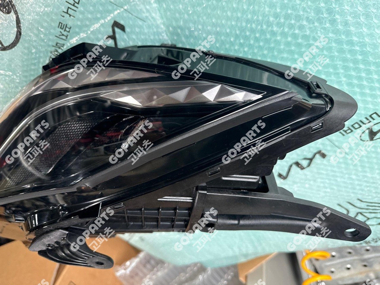 현대 그랜저 6세대 IG 후기형 조수석헤드라이트 사진 4