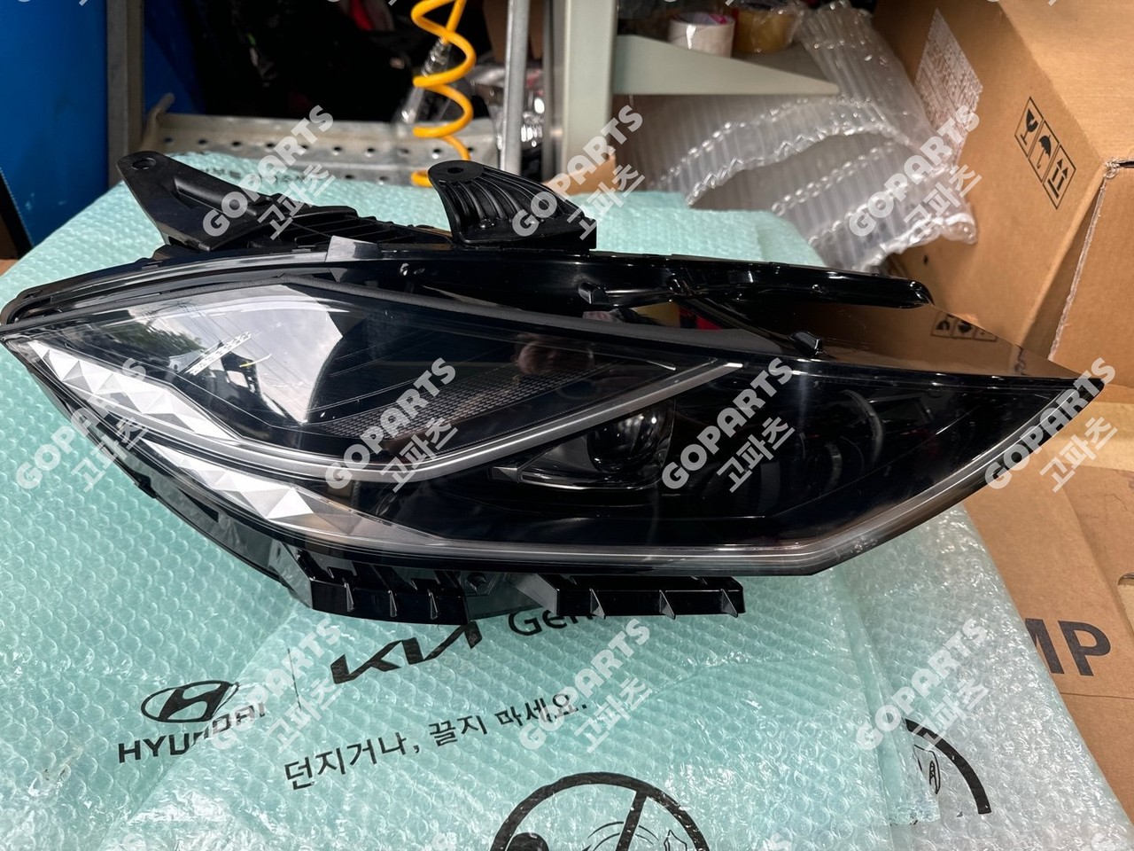 현대 그랜저 6세대 IG 후기형 조수석헤드라이트 사진 3
