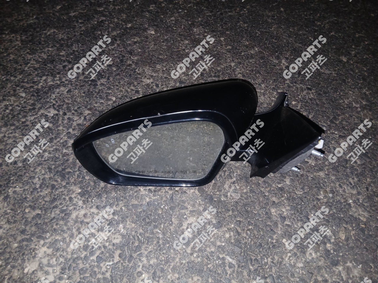 그랜저 IG 6세대 운전석사이드미러앗세이어셈블리 카메라타입 측후방센터타입 10+1 11핀 중고