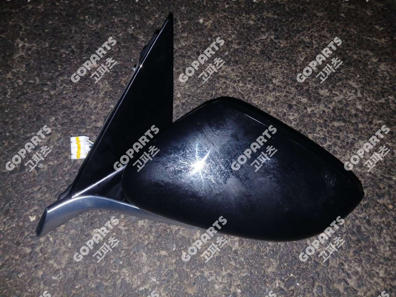 현대 그랜저 IG 6세대 운전석사이드미러앗세이어셈블리 카메라타입 측후방센터타입 10+1 11핀 사진 2