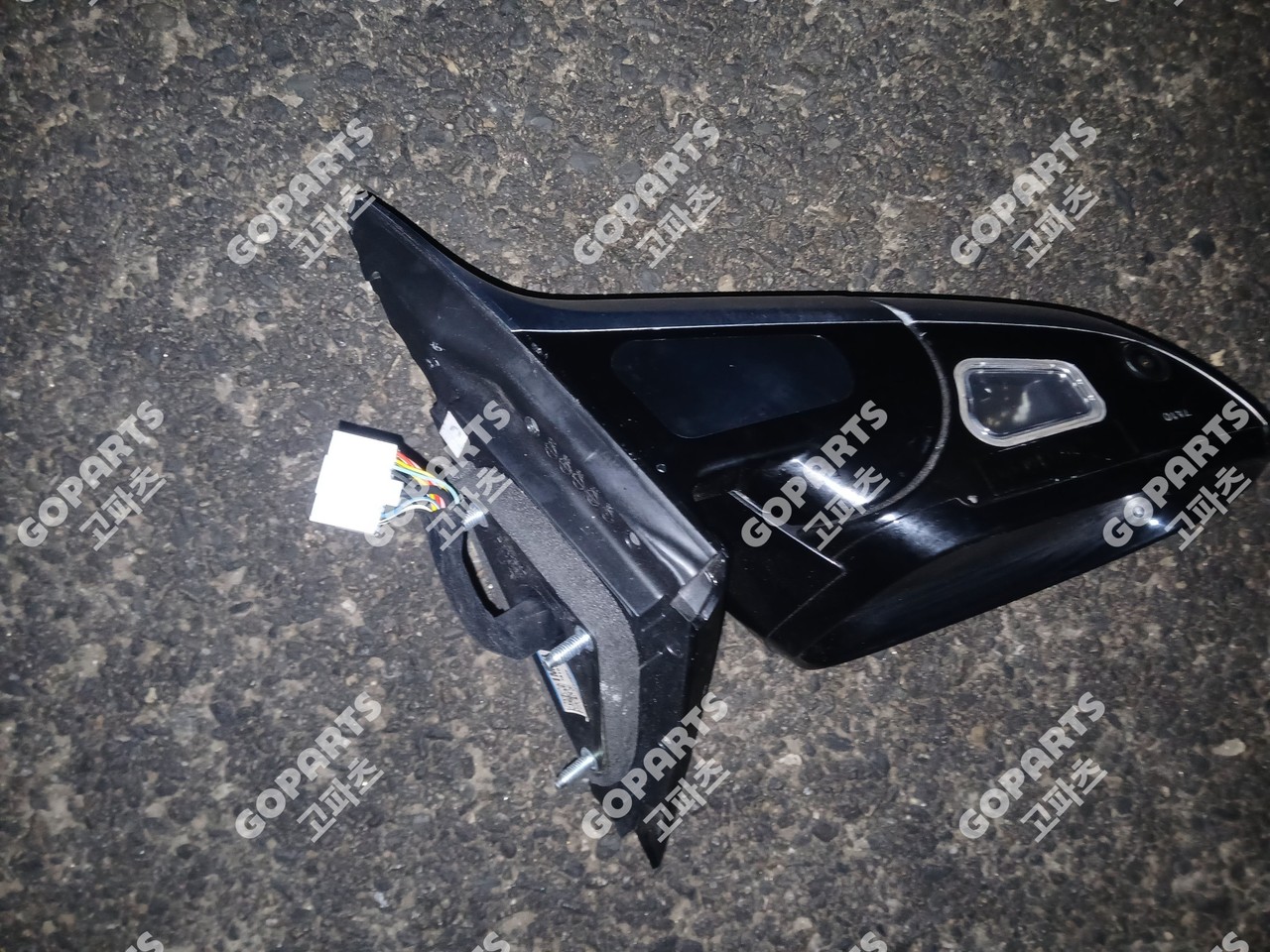 현대 그랜저 IG 6세대 운전석사이드미러앗세이어셈블리 카메라타입 측후방센터타입 10+1 11핀 사진 3