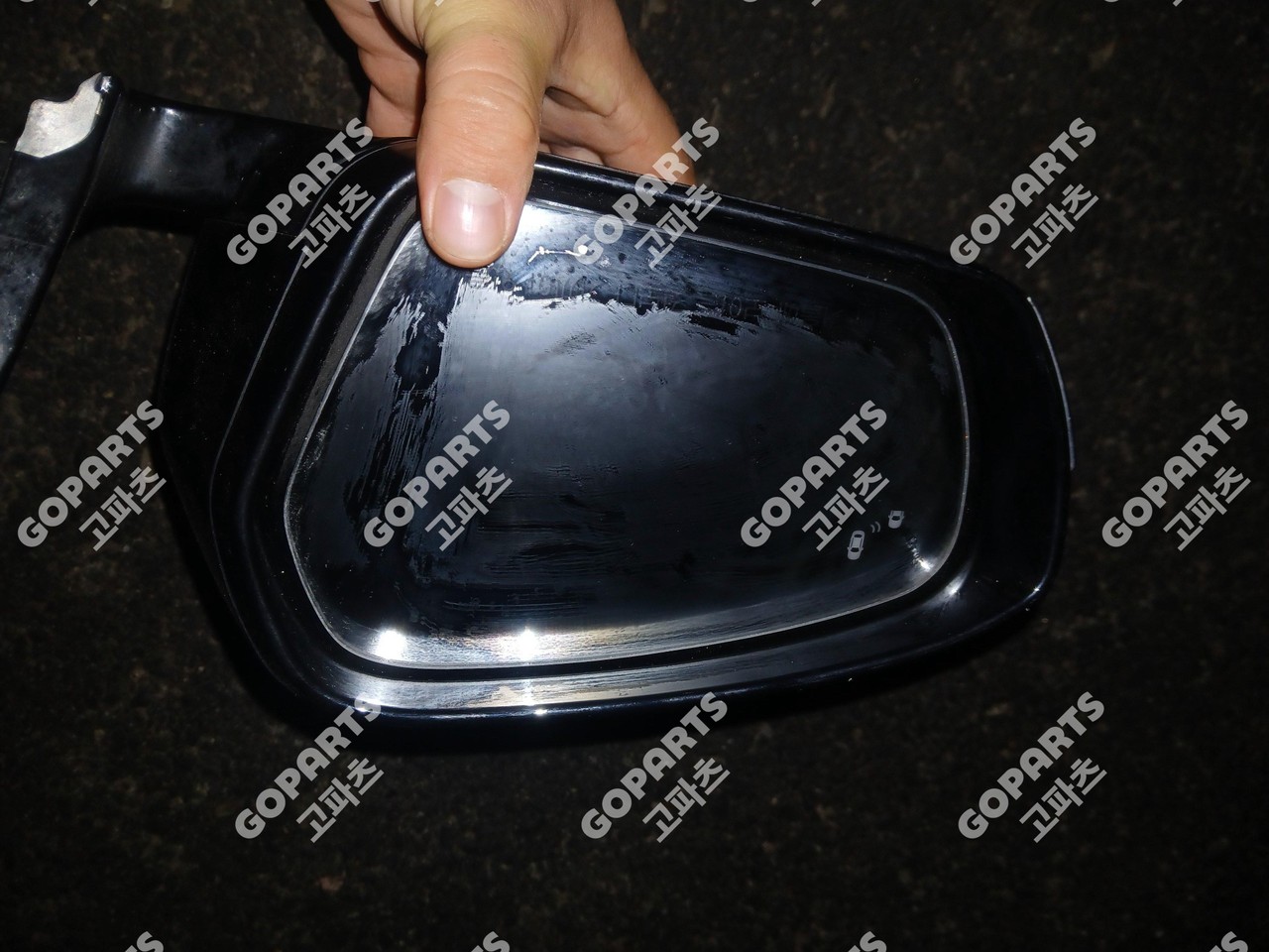 현대 그랜저 IG 6세대 운전석사이드미러앗세이어셈블리 카메라타입 측후방센터타입 10+1 11핀 사진 4