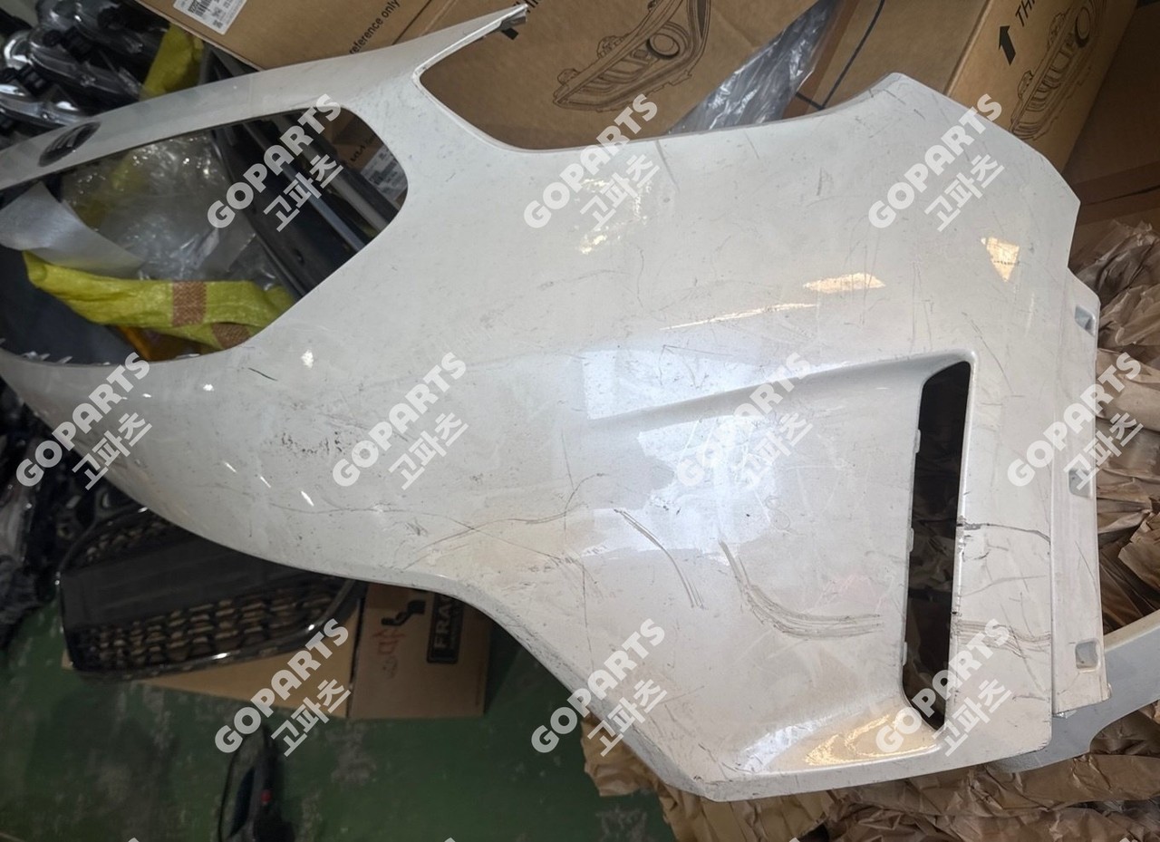 기아 니로 1세대 전기 앞범퍼 전피 밤바 중고