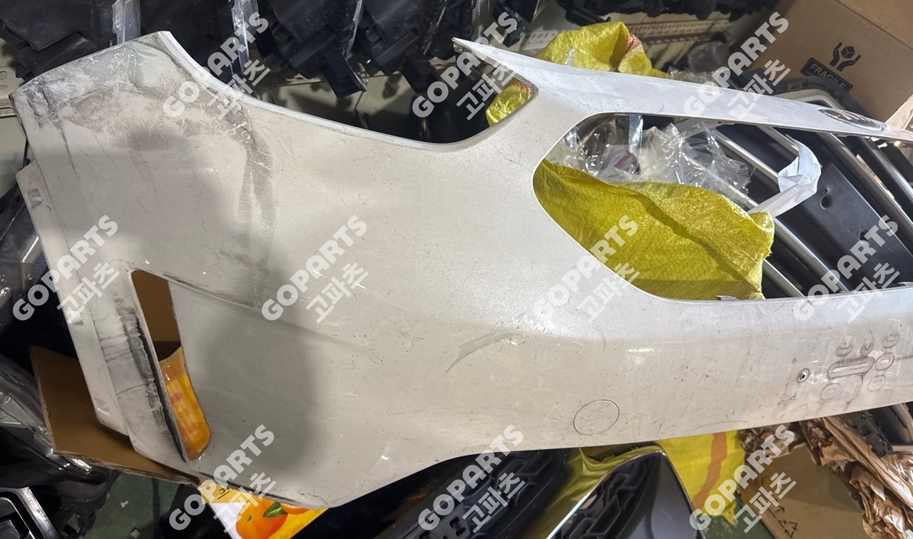 기아 니로 1세대 전기 앞범퍼 전피 밤바 사진 2