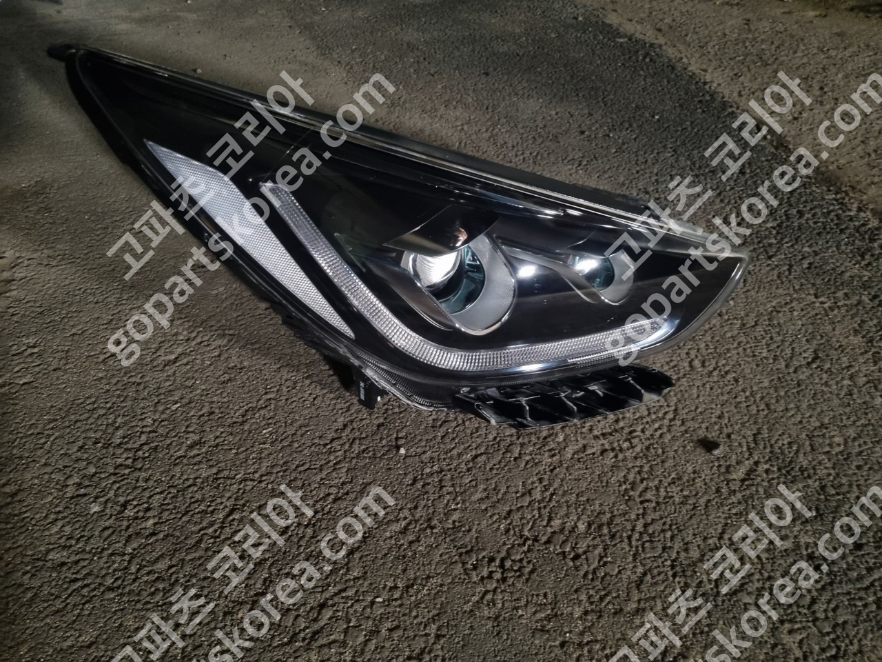 기아 니로 1세대 후기 헤드라이트 조수석 LED 9핀타입 사진 4