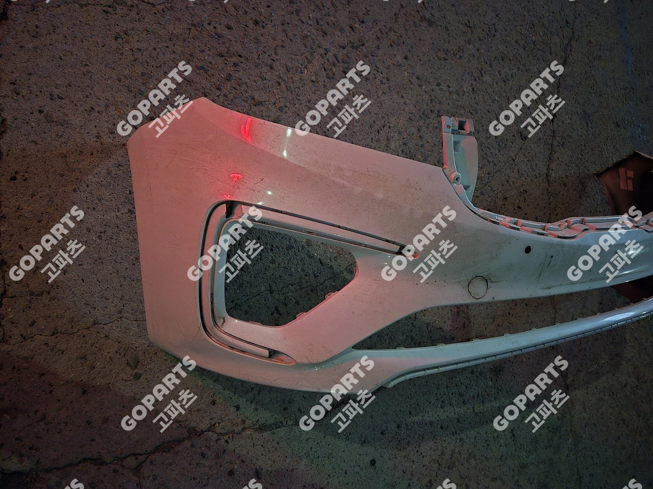 기아 더뉴카니발 앞범퍼 사진 2