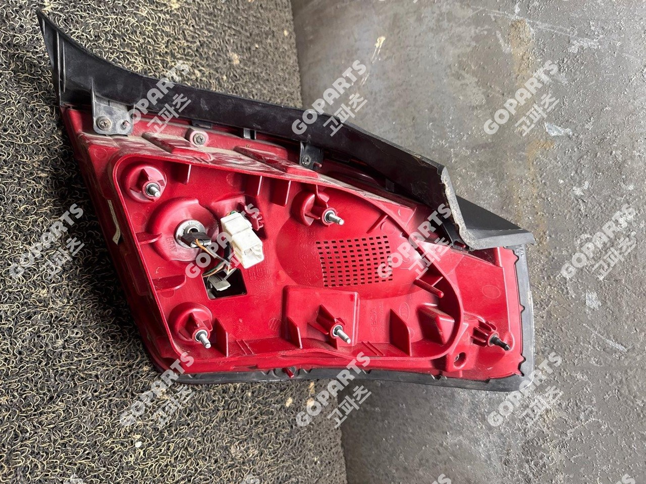 기아 오피러스프리미엄 후기 운전석후미등테일램프데루등브레이크램프LED 사진 2