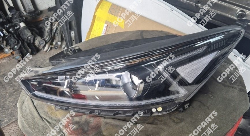 기아 올뉴K7 2세대 전기 운전석헤드라이트전조등램프 LED 뒷통뚜껑X 중고