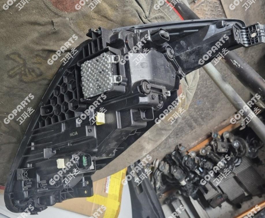 기아 올뉴K7 2세대 전기 운전석헤드라이트전조등램프 LED 뒷통뚜껑X 사진 2