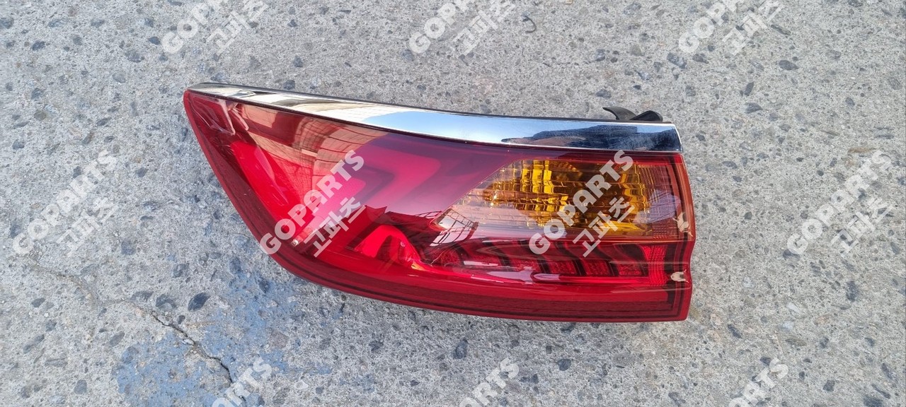 기아 올뉴K7 2세대 전기 운전석후미등테일램프라이트데루등브레이크등 중고