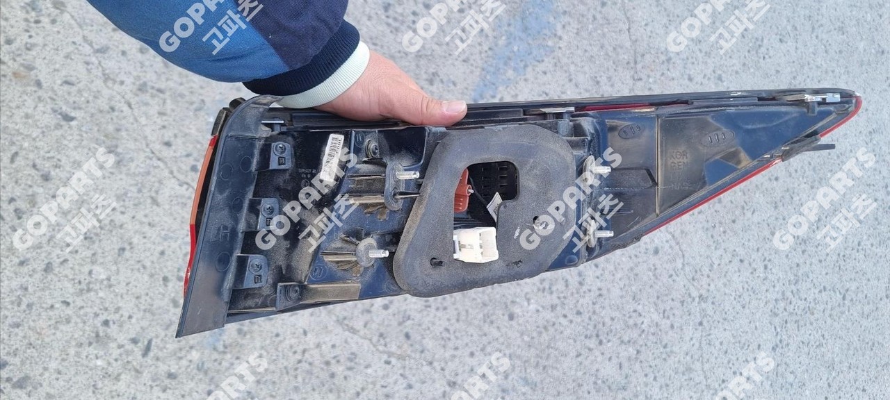 기아 올뉴K7 2세대 전기 운전석후미등테일램프라이트데루등브레이크등 사진 3