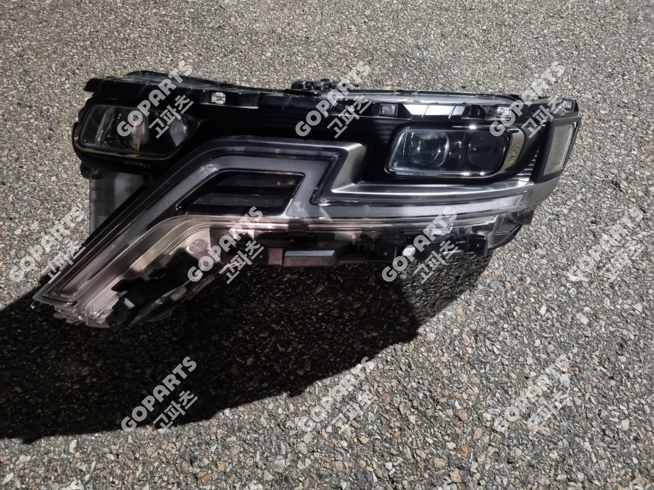 기아 카니발 KA4 전기형 운전석헤드라이트LED 사진 2