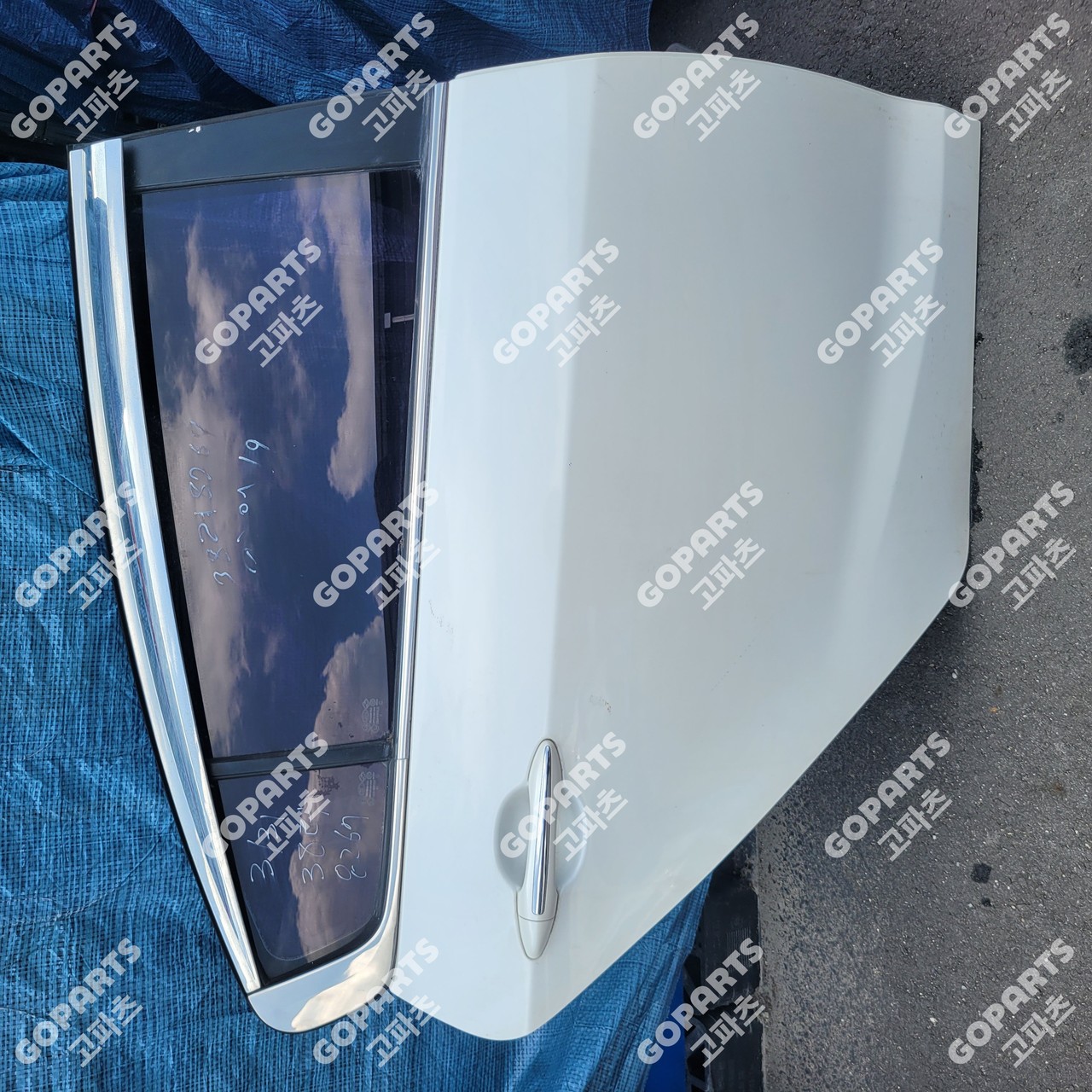 기아 K3 1세대 조수석뒷도어후도어리어문짝 앗세이어셈블리 중고