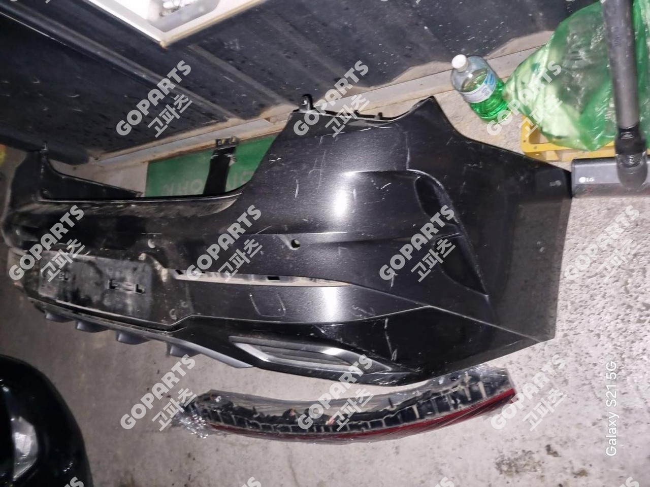 기아 K5 3세대 후범퍼 뒷범퍼 앗세이 사진 3