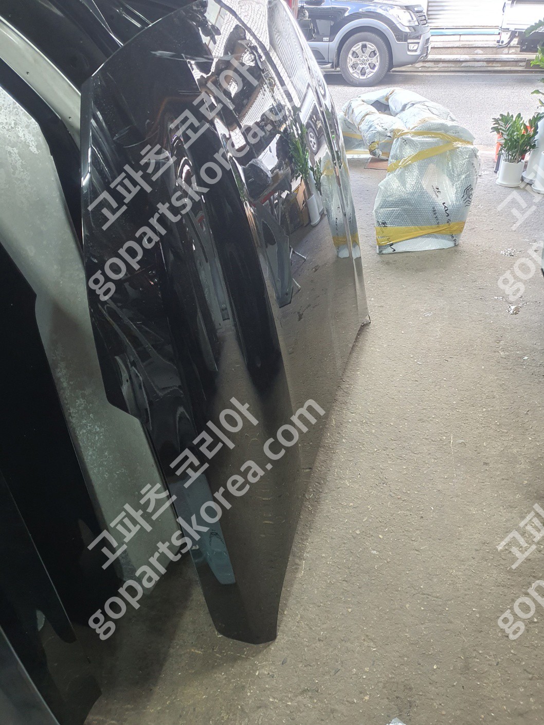 기아 K7 본네트 중고