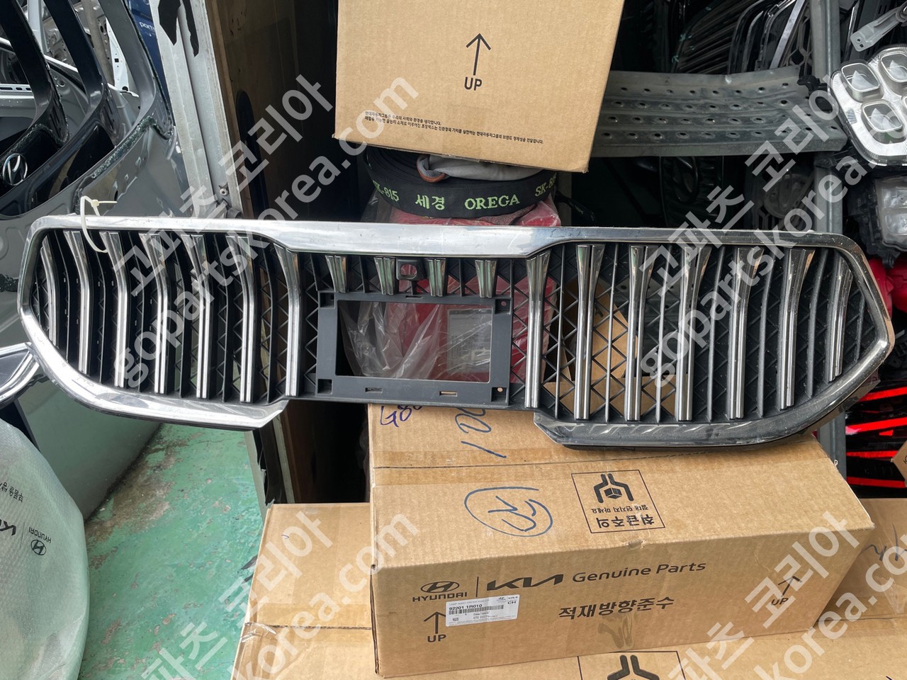 기아 K7 올뉴K7 그릴 SCC타입 중고