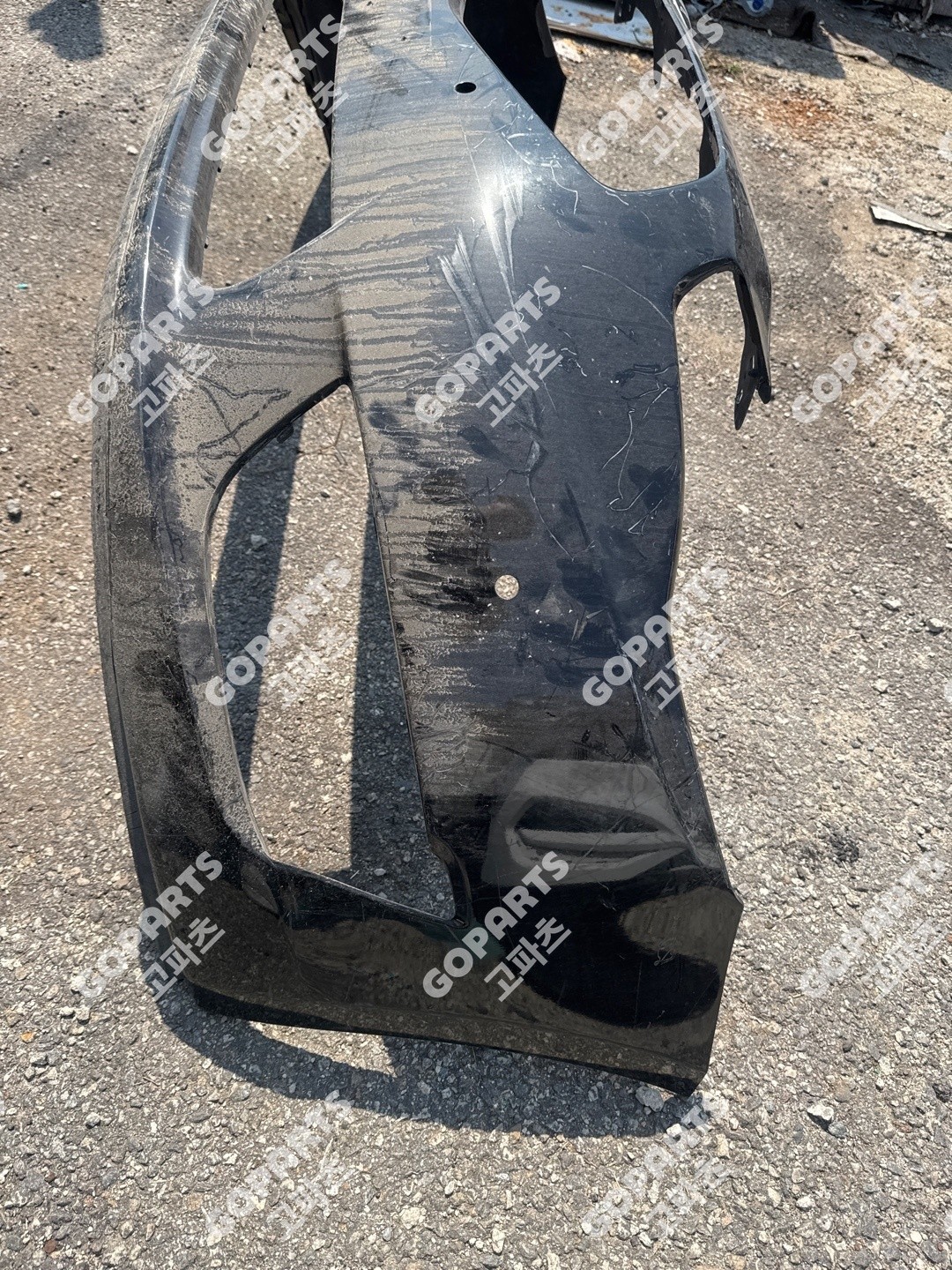 기아 K7 1세대 후기 앞범퍼 전피 프론트밤바 일반타입 센서구멍4개 4구타입 중고