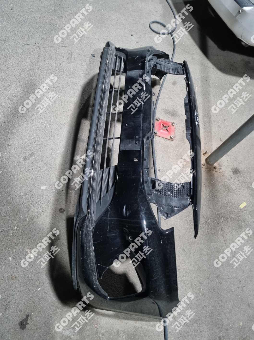 기아 K7 2세대 프리미어 후기 앞범퍼 전피 프론트밤바 사진 2