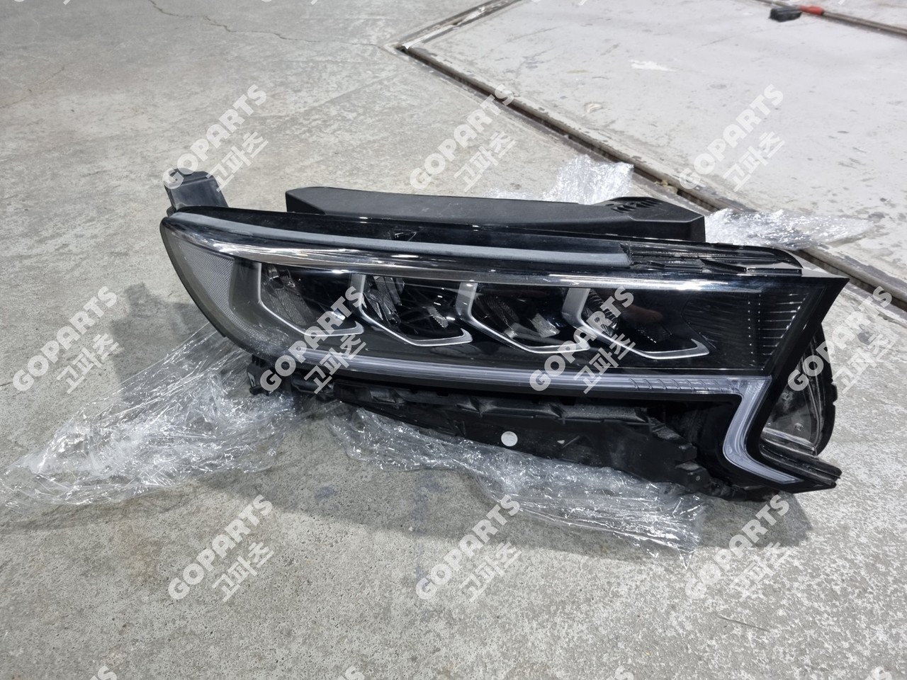 기아 K7 2세대 프리미어 후기 조수석헤드라이트전조등램프 중고