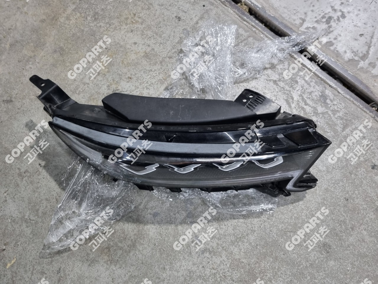 기아 K7 2세대 프리미어 후기 조수석헤드라이트전조등램프 사진 2