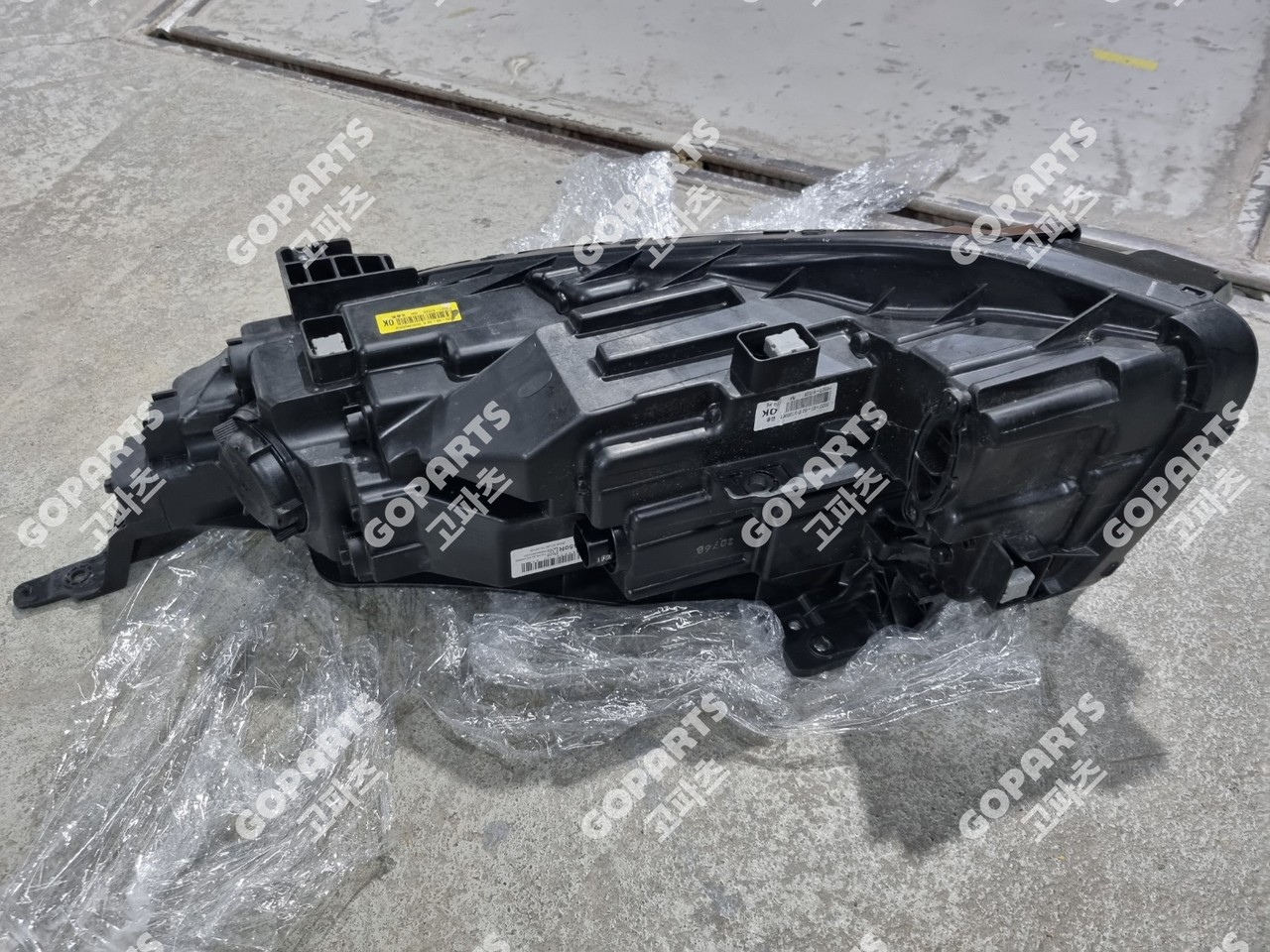 기아 K7 2세대 프리미어 후기 조수석헤드라이트전조등램프 사진 3