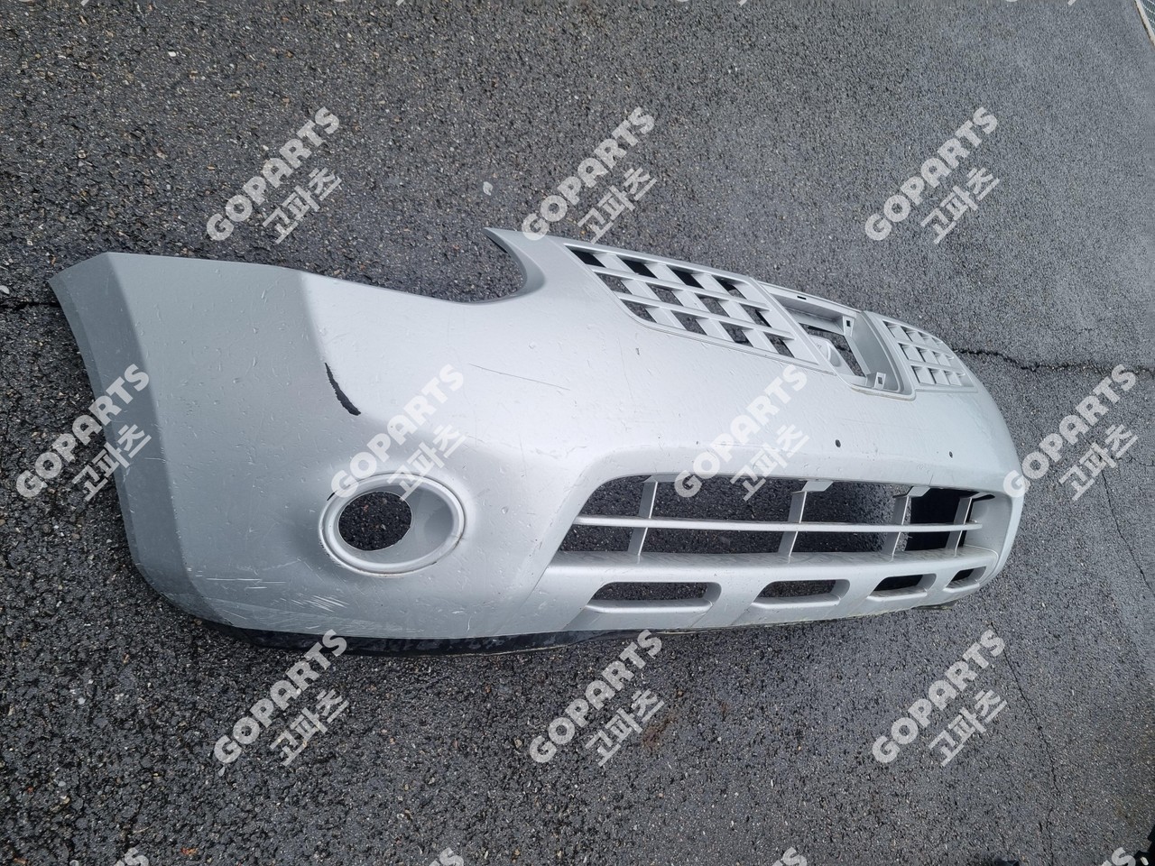 닛산 로그1세대 전기 앞범퍼 전피 프론트밤바 사진 2