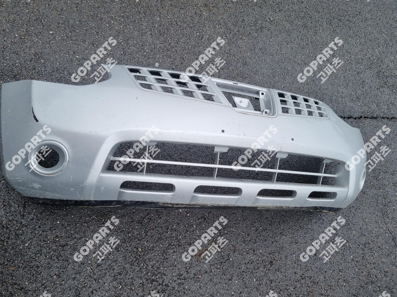 닛산 로그1세대 전기 앞범퍼 전피 프론트밤바 사진 3