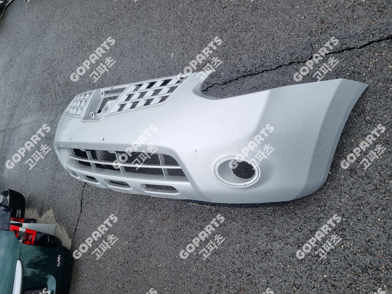 닛산 로그1세대 전기 앞범퍼 전피 프론트밤바 중고