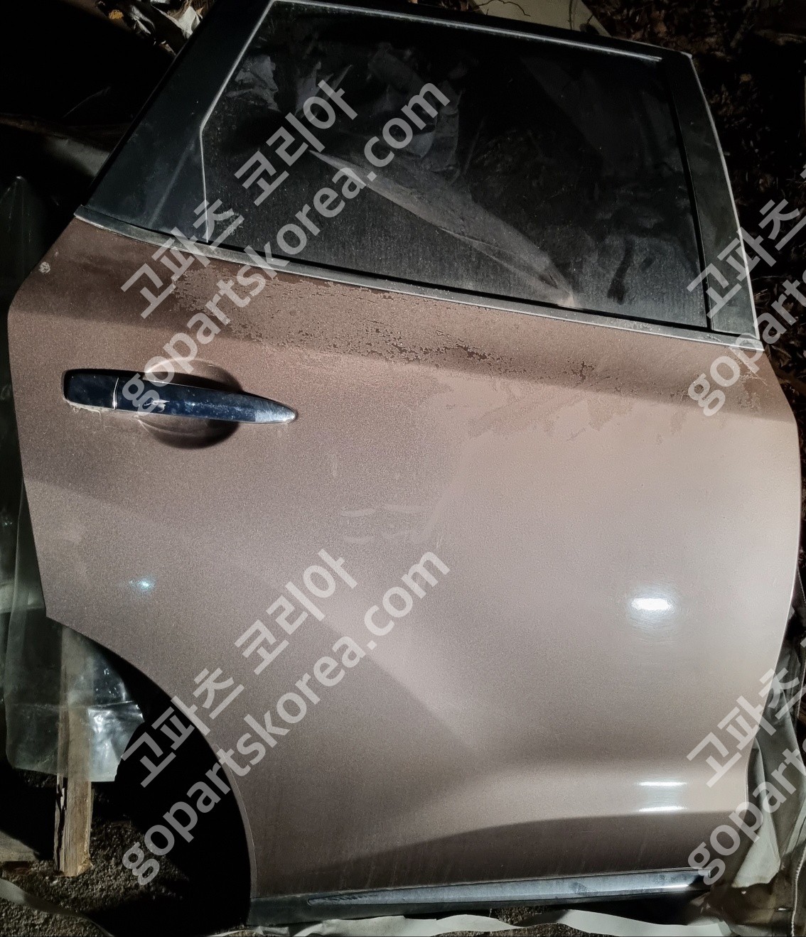 닛산 무라노 도어 조수석 뒷도어 앗세이 중고