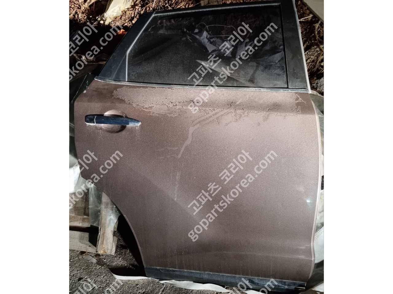 닛산 무라노 도어 조수석 뒷도어 앗세이 사진 2