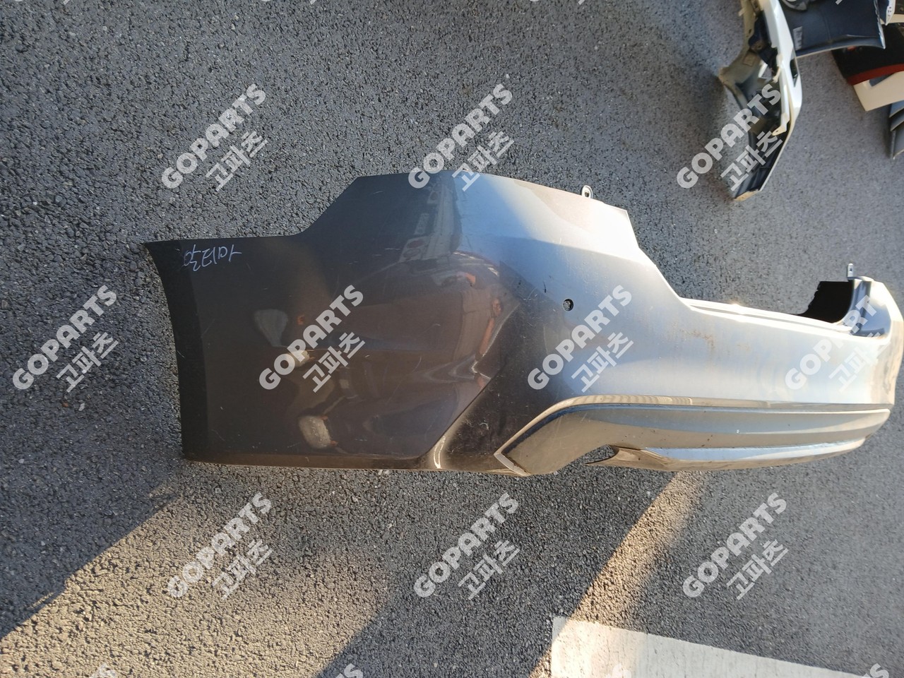 닛산 알티마 뒷범퍼 후피 중고