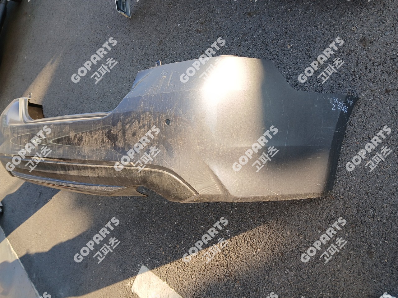 닛산 알티마 뒷범퍼 후피 사진 3