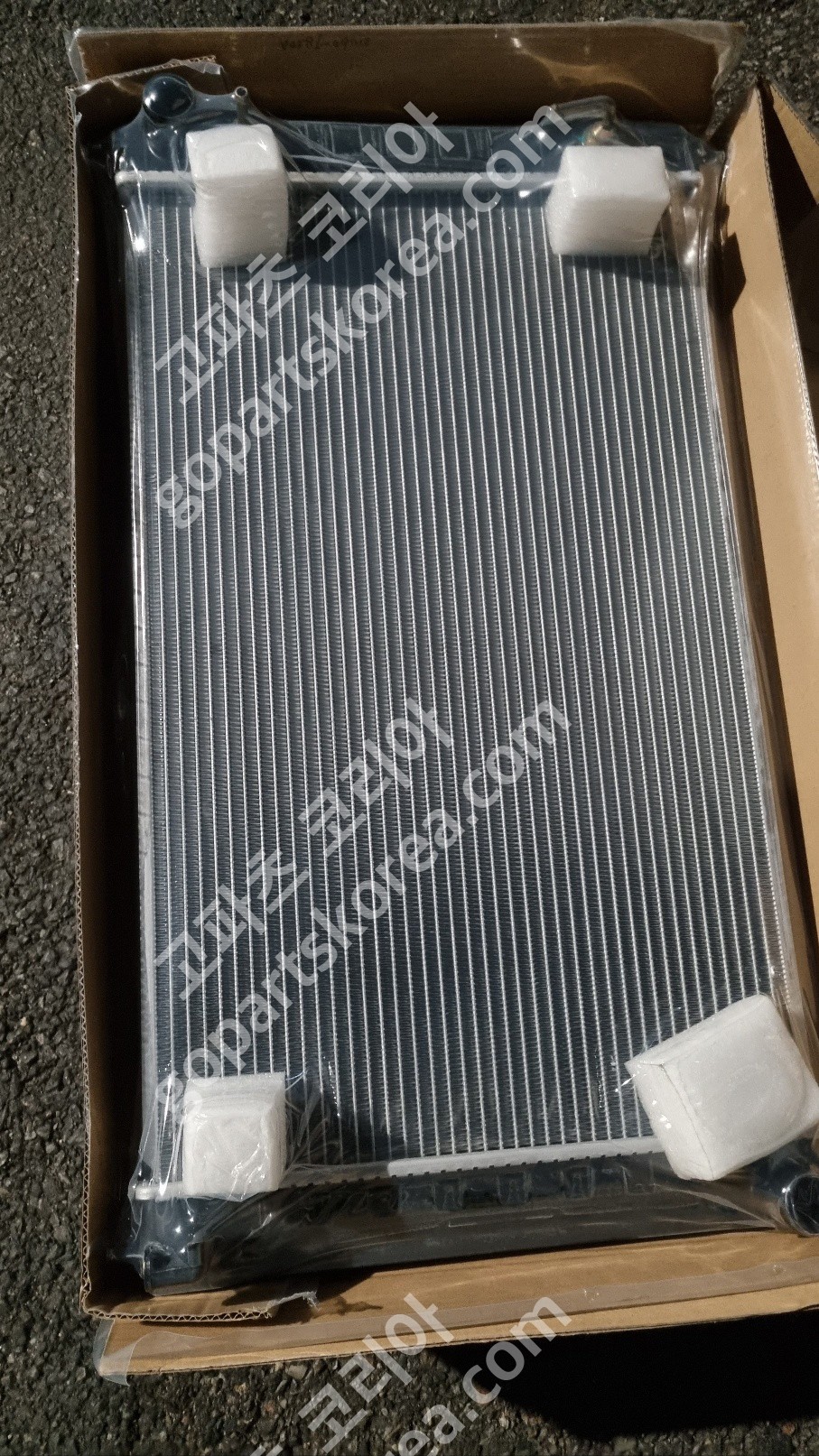 닛산 알티마 라디에이터 에프터신품 중고