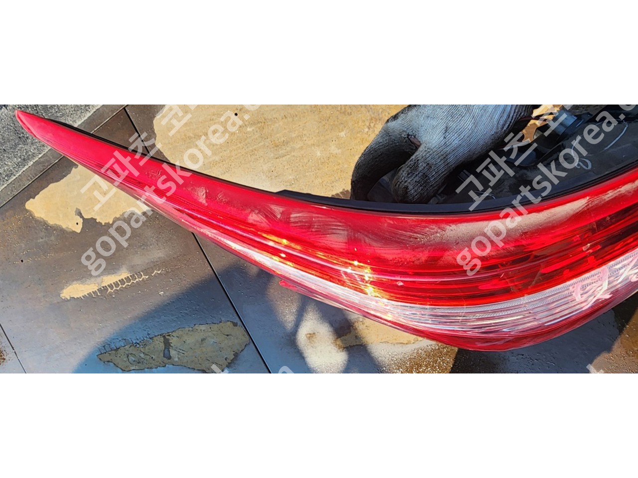 닛산 알티마 테일램프 운전석 사진 4