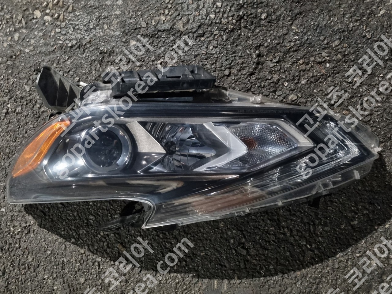 닛산 알티마 헤드라이트 운전석 사진 2