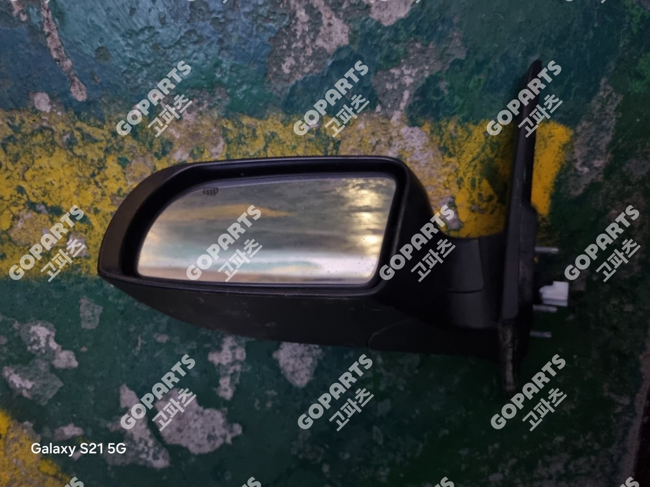 닛산 알티마 4세대 후기 운전석사이드미러거울 앗세이어셈블리 중고