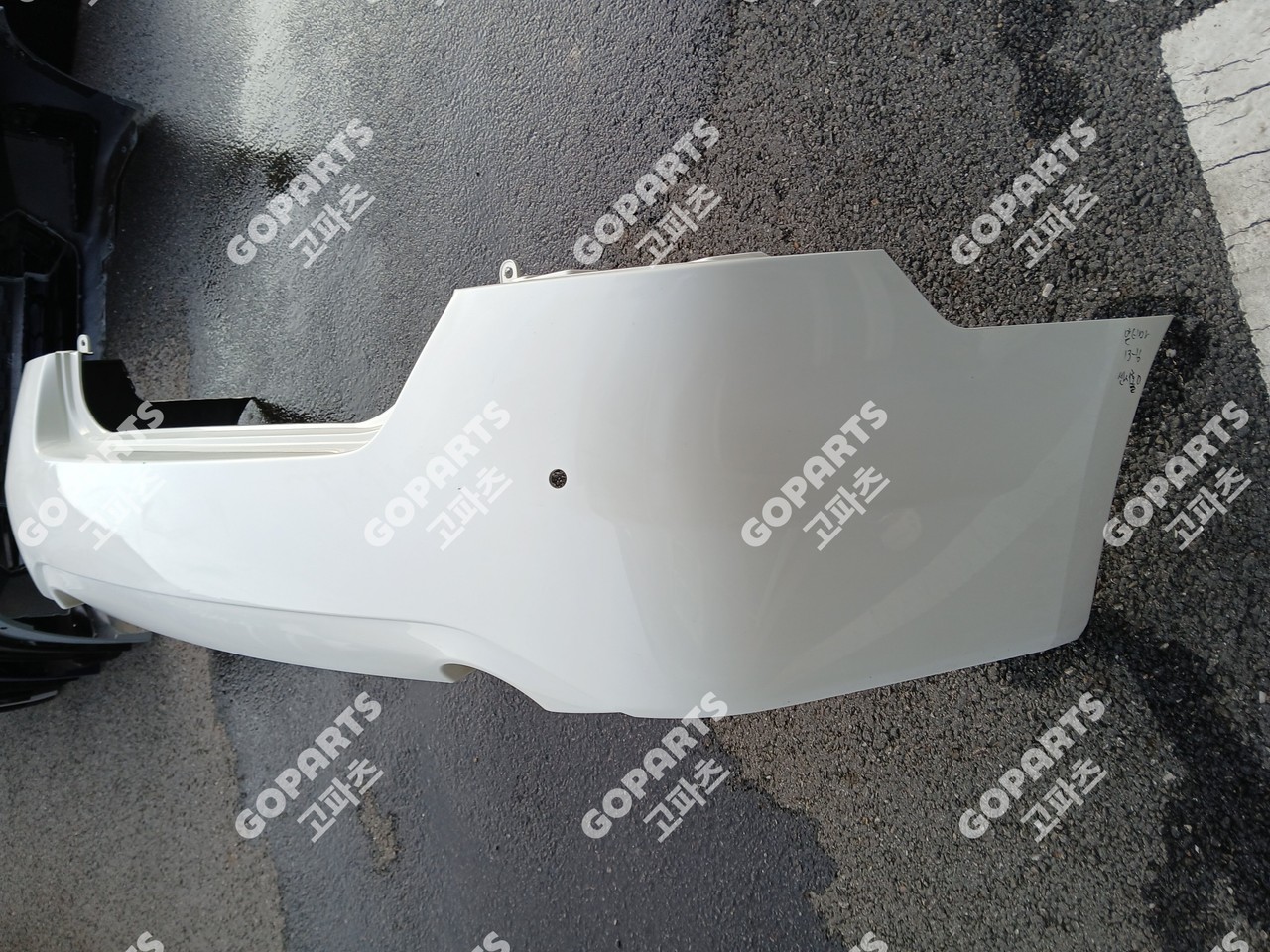 닛산 알티마 5세대 뒷범퍼 후피 센서홀O모양 중고