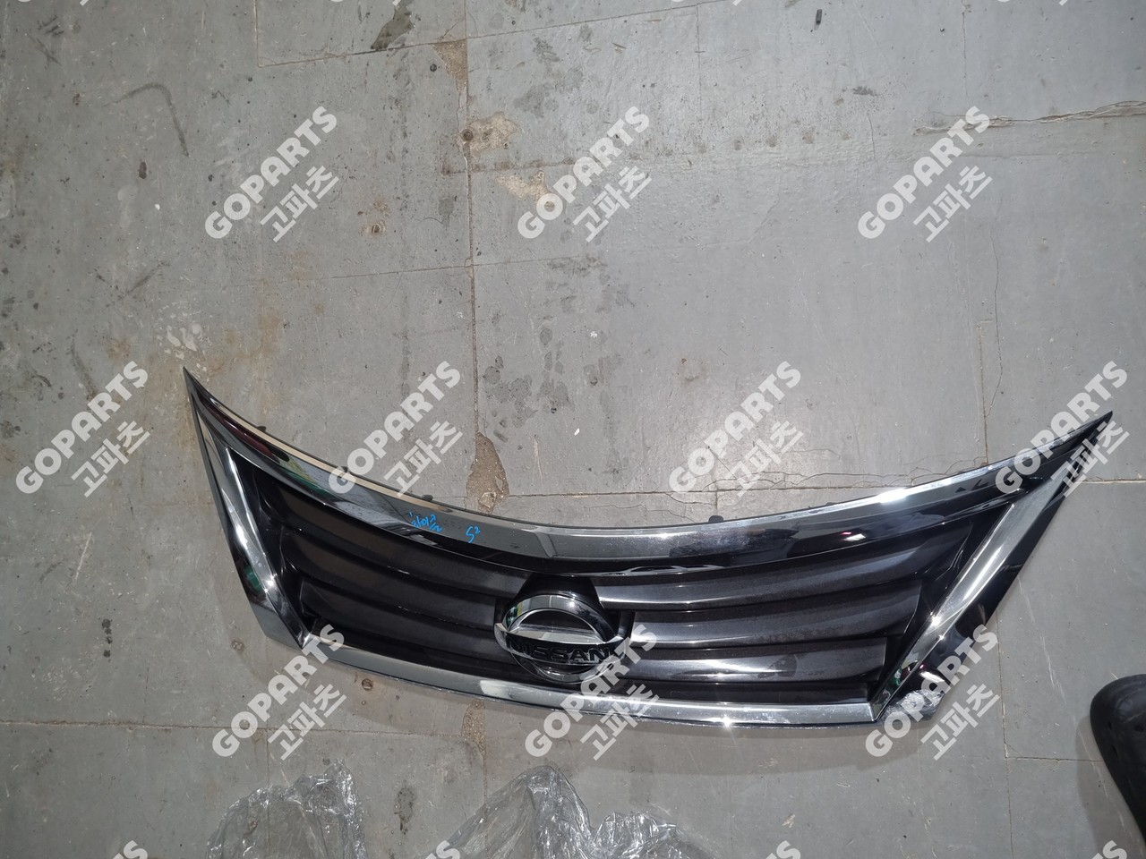 닛산 알티마 5세대 전기 라디에터그릴 전면그릴 앗세이어셈블리 사진 2