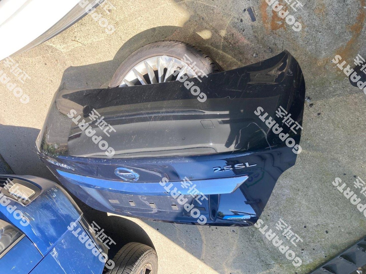 닛산 알티마 5세대 트렁크 빽도어 트렁크리드 사진 2