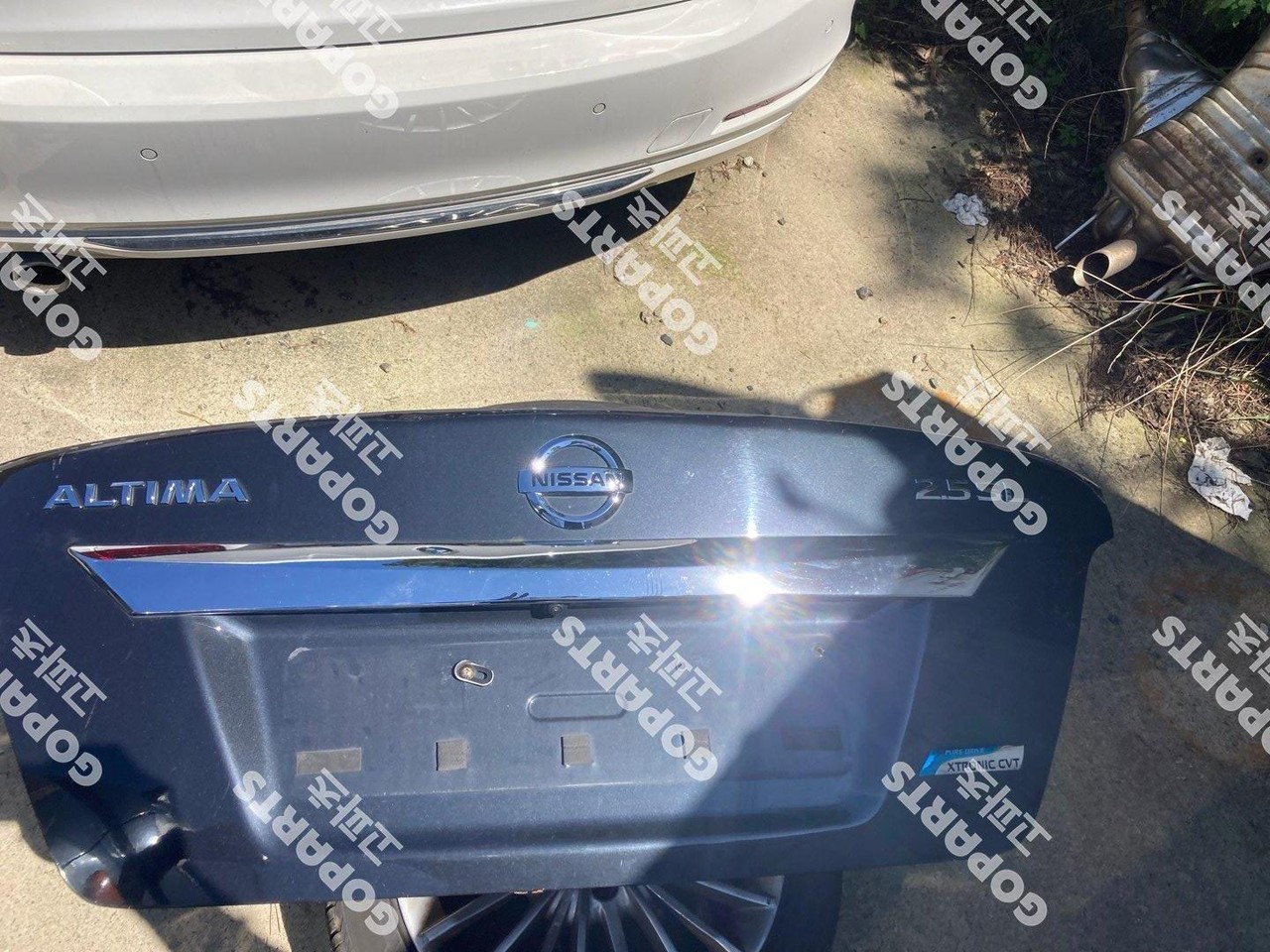 닛산 알티마 5세대 트렁크 빽도어 트렁크리드 중고