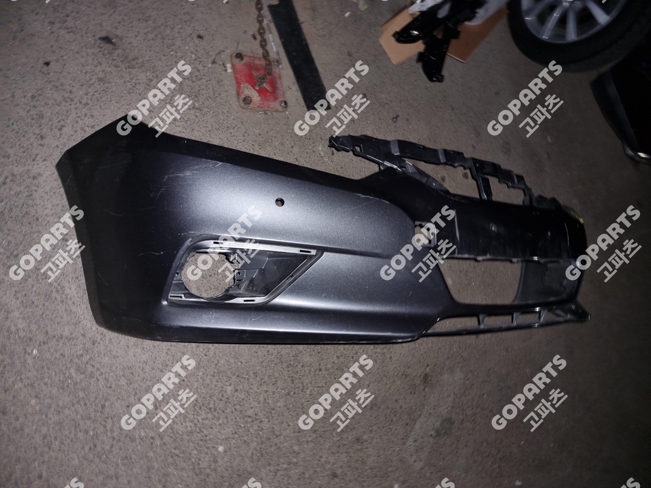 닛산 알티마 5세대 후기 앞범퍼 전피 프론트밤바 사진 2