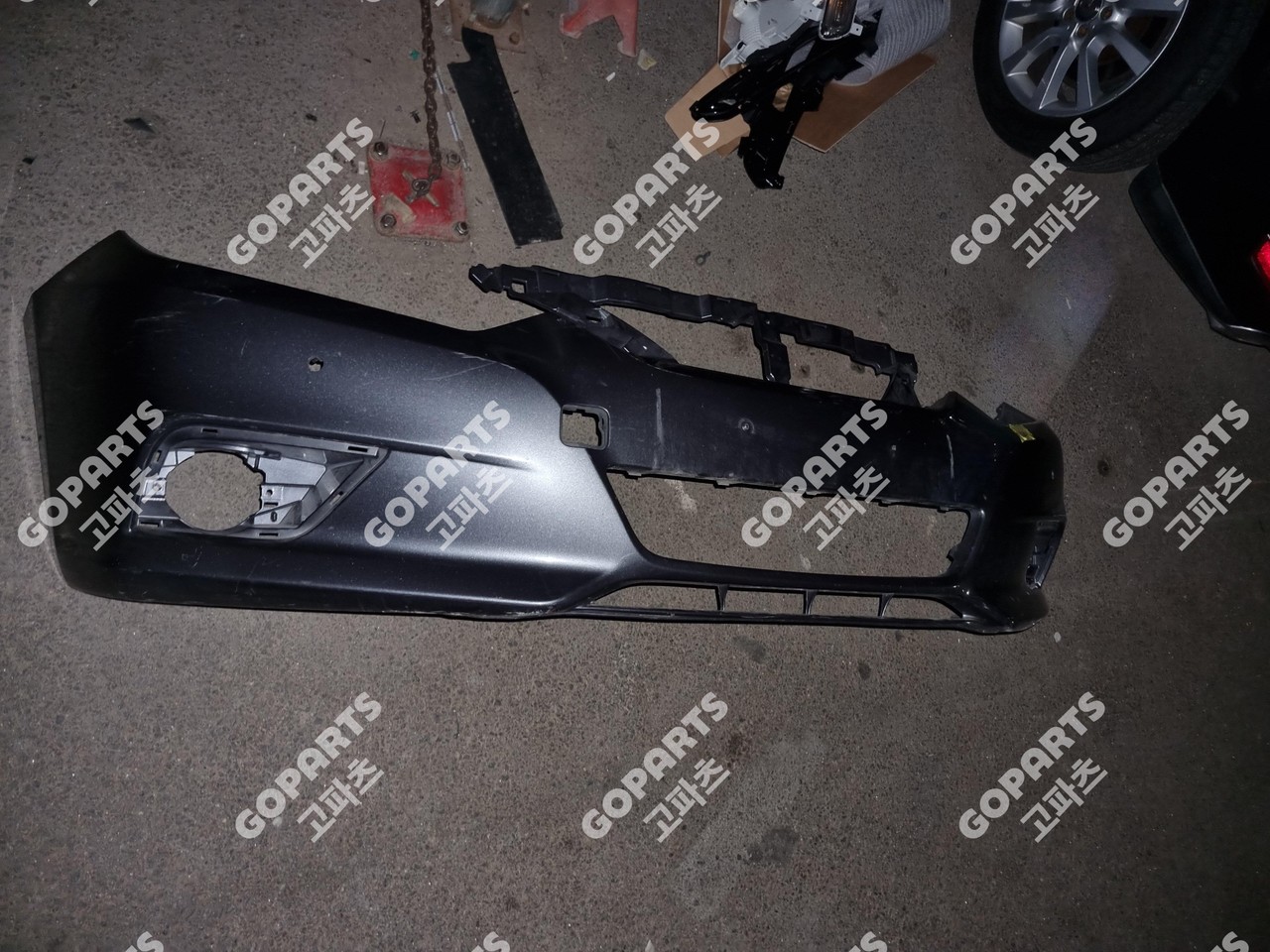 닛산 알티마 5세대 후기 앞범퍼 전피 프론트밤바 사진 3