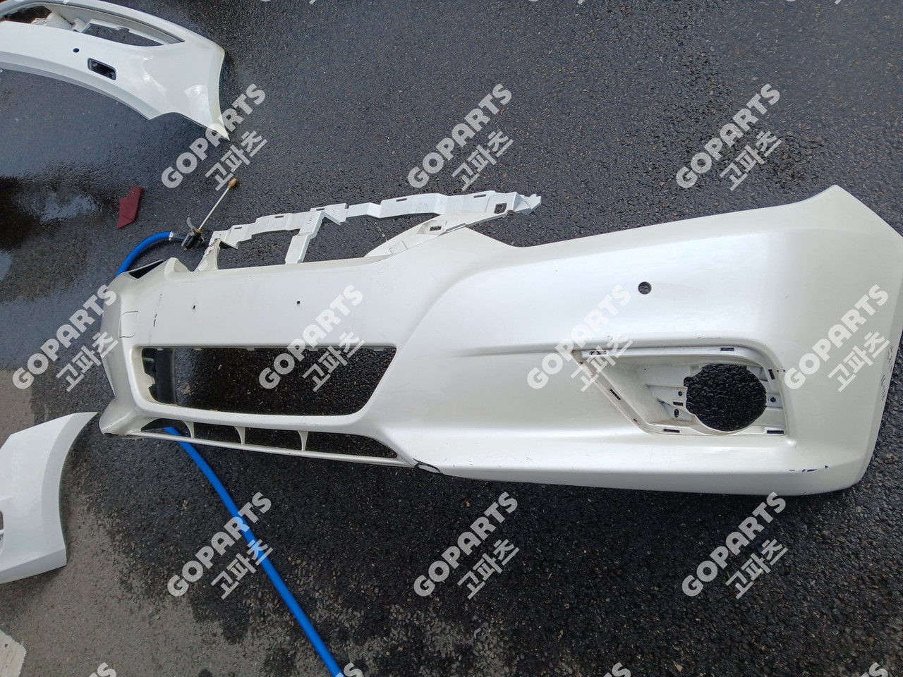 닛산 알티마 5세대 후기 앞범퍼 사진 2