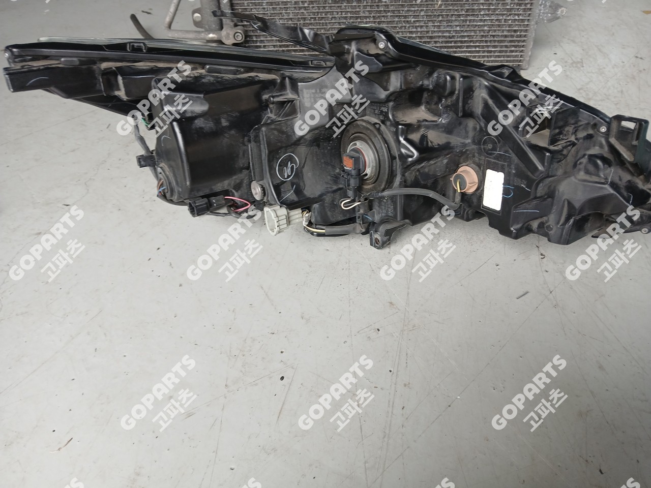 닛산 알티마 5세대 후기 운전석헤드라이트 사진 3