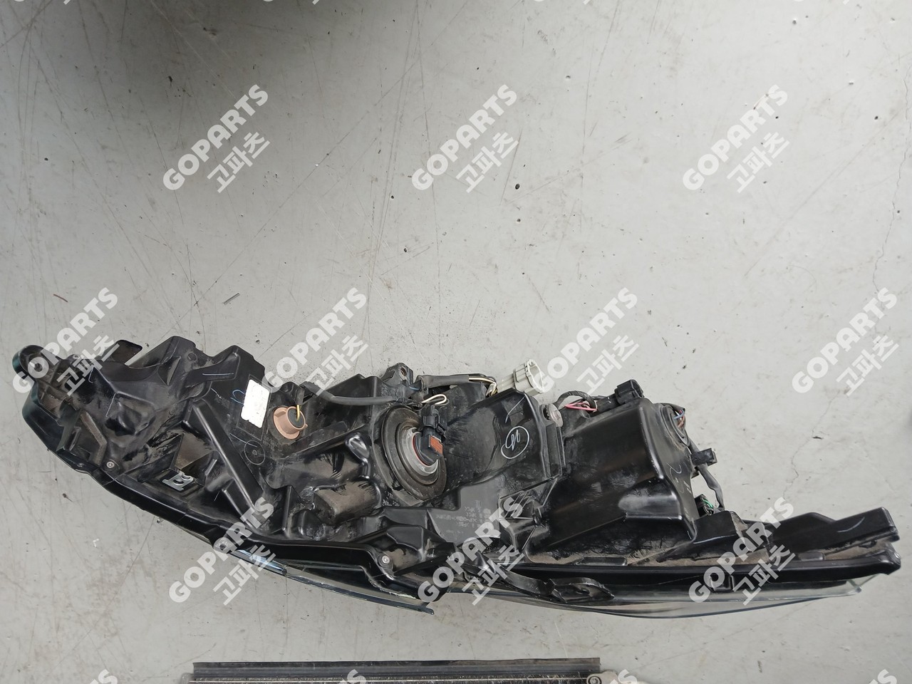 닛산 알티마 5세대 후기 운전석헤드라이트 사진 4