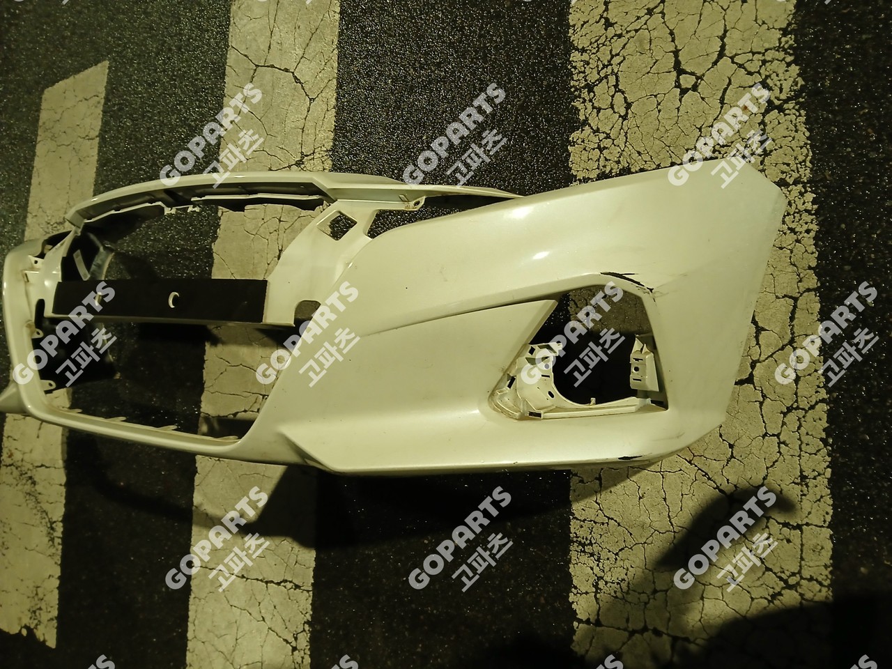 닛산 알티마 6세대 전기형 앞범퍼 중고