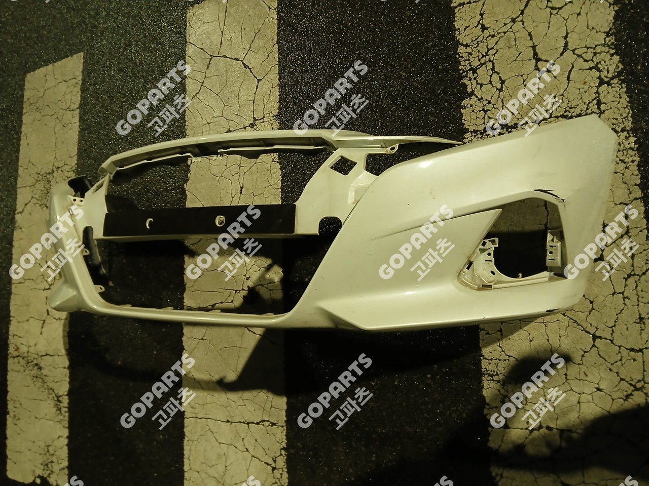 닛산 알티마 6세대 전기형 앞범퍼 사진 2